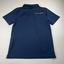 Load image into Gallery viewer, Boys UNDER ARMOUR, Heatgear loose fit sports polo shirt, GUC, size 10-11,  