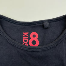 Load image into Gallery viewer, Unisex Cotton On, cotton long sleeve tee / top, GUC, size 8,  