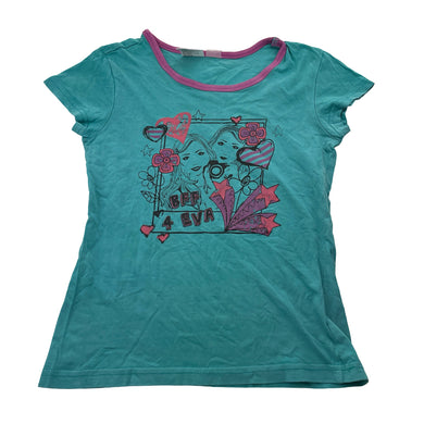 Girls Neon, cotton pyjama tee / top, FUC, size 10,  