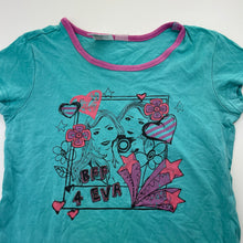 Load image into Gallery viewer, Girls Neon, cotton pyjama tee / top, FUC, size 10,  