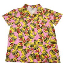 Load image into Gallery viewer, Girls Peter Alexander, Vegemite stretch cotton pyjama top, EUC, size 14,  