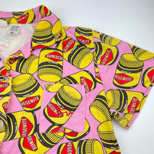 Load image into Gallery viewer, Girls Peter Alexander, Vegemite stretch cotton pyjama top, EUC, size 14,  