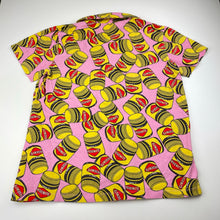 Load image into Gallery viewer, Girls Peter Alexander, Vegemite stretch cotton pyjama top, EUC, size 14,  
