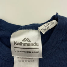 Load image into Gallery viewer, Unisex Kathmandu, lightweight knit long sleeve top, GUC, size 8-10,  