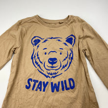 Load image into Gallery viewer, Boys Anko, cotton long sleeve tee / top, EUC, size 5,  