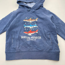 Load image into Gallery viewer, Boys Earth Nymph, fleece-lined hoodie sweater, sharks, EUC, size 4,  