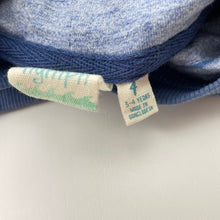 Load image into Gallery viewer, Boys Earth Nymph, fleece-lined hoodie sweater, sharks, EUC, size 4,  