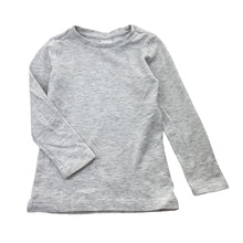 Load image into Gallery viewer, Unisex Target, organic cotton blend waffle long sleeve top, EUC, size 3-4,  