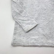 Load image into Gallery viewer, Unisex Target, organic cotton blend waffle long sleeve top, EUC, size 3-4,  