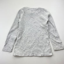 Load image into Gallery viewer, Unisex Target, organic cotton blend waffle long sleeve top, EUC, size 3-4,  