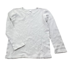 Load image into Gallery viewer, Girls Anko, waffle cotton pyjama top, GUC, size 4-6,  