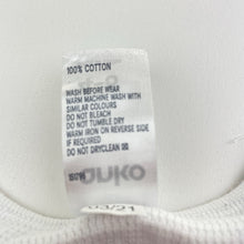 Load image into Gallery viewer, Girls Anko, waffle cotton pyjama top, GUC, size 4-6,  