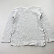 Load image into Gallery viewer, Girls Anko, waffle cotton pyjama top, GUC, size 4-6,  