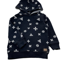 Load image into Gallery viewer, Boys Target, fleece-lined hoodie sweater, FUC, size 5,  