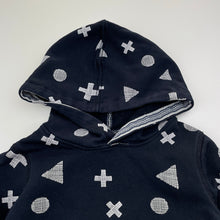 Load image into Gallery viewer, Boys Target, fleece-lined hoodie sweater, FUC, size 5,  