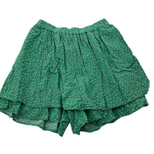Load image into Gallery viewer, Girls UNIQLO, lightweight floral shorts / skort, adjustable, EUC, size 11-12,  