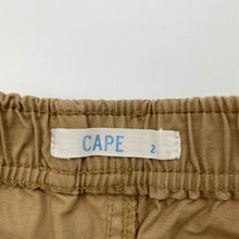 Load image into Gallery viewer, Boys CAPE, cotton shorts, elasticated, FUC, size 2,  