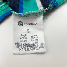 Load image into Gallery viewer, Boys B Collection, cotton tee / top (wash fade), FUC, size 2,  
