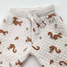 Load image into Gallery viewer, Unisex Dymples, quilted pants / bottoms, elasticated, EUC, size 000,  