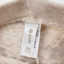 Load image into Gallery viewer, Unisex Dymples, quilted pants / bottoms, elasticated, EUC, size 000,  