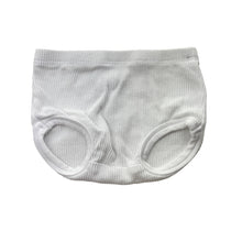 Load image into Gallery viewer, Unisex Baby Berry, ribbed organic cotton nappy cover, EUC, size 0000,  