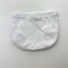 Load image into Gallery viewer, Unisex Baby Berry, ribbed organic cotton nappy cover, EUC, size 0000,  