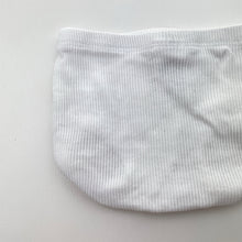 Load image into Gallery viewer, Unisex Baby Berry, ribbed organic cotton nappy cover, EUC, size 0000,  