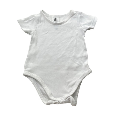 Unisex Dymples, cotton bodysuit / romper, GUC, size 0,  