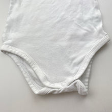 Load image into Gallery viewer, Unisex Dymples, cotton bodysuit / romper, GUC, size 0,  