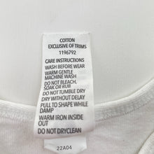 Load image into Gallery viewer, Unisex Dymples, cotton bodysuit / romper, GUC, size 0,  