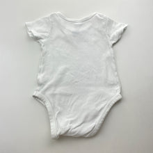 Load image into Gallery viewer, Unisex Dymples, cotton bodysuit / romper, GUC, size 0,  