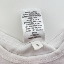 Load image into Gallery viewer, Unisex Target, cotton singletsuit romper, EUC, size 000,  