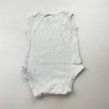 Load image into Gallery viewer, Unisex Target, cotton singletsuit romper, EUC, size 000,  