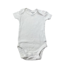 Load image into Gallery viewer, Unisex Carter&#39;s, cotton bodysuit / romper, GUC, size 0000,  