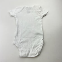 Load image into Gallery viewer, Unisex Carter&#39;s, cotton bodysuit / romper, GUC, size 0000,  