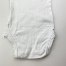 Load image into Gallery viewer, Unisex Carter&#39;s, cotton bodysuit / romper, GUC, size 0000,  