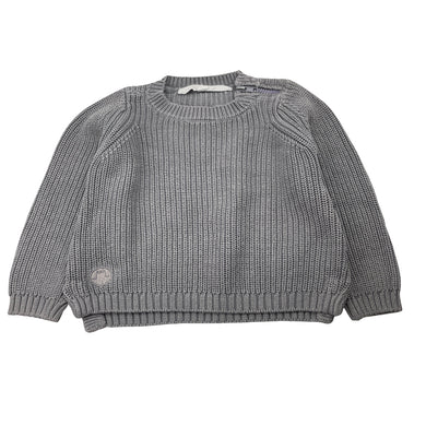 Boys Chateau de Sable, grey knit sweater / jumper, FUC, size 4,  