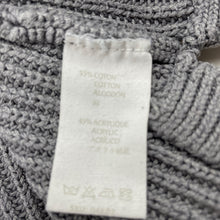 Load image into Gallery viewer, Boys Chateau de Sable, grey knit sweater / jumper, FUC, size 4,  