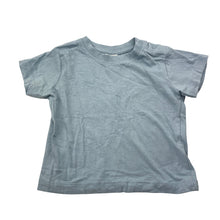 Load image into Gallery viewer, Boys Baby Berry, blue cotton tee / top, EUC, size 0,  