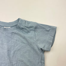 Load image into Gallery viewer, Boys Baby Berry, blue cotton tee / top, EUC, size 0,  