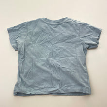 Load image into Gallery viewer, Boys Baby Berry, blue cotton tee / top, EUC, size 0,  