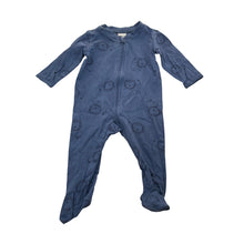 Load image into Gallery viewer, Boys Anko, cotton zip coveral / romper, lions, EUC, size 000,  