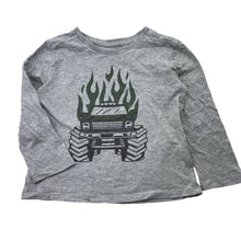 Load image into Gallery viewer, Boys Anko, long sleeve top, monster truck, FUC, size 3,  