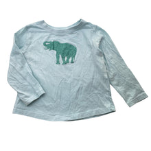 Load image into Gallery viewer, Girls Favourites, Australian cotton long sleve top, elephant, GUC, size 3,  