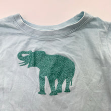 Load image into Gallery viewer, Girls Favourites, Australian cotton long sleve top, elephant, GUC, size 3,  