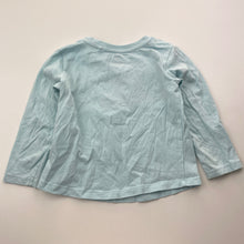 Load image into Gallery viewer, Girls Favourites, Australian cotton long sleve top, elephant, GUC, size 3,  