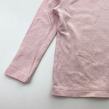 Load image into Gallery viewer, Girls Target, waffle cotton long sleeve top, EUC, size 3-4,  