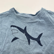 Load image into Gallery viewer, Boys Anko, cotton tee / top, shark, GUC, size 2,  