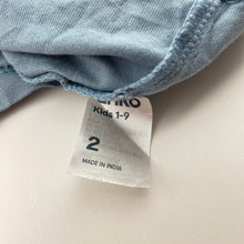 Load image into Gallery viewer, Boys Anko, cotton tee / top, shark, GUC, size 2,  