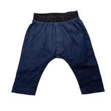 Load image into Gallery viewer, Unisex BONDS, lightweight denim pants / bottoms, FUC, size 000,  